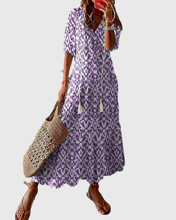 Charity | Boho vintage letní šaty