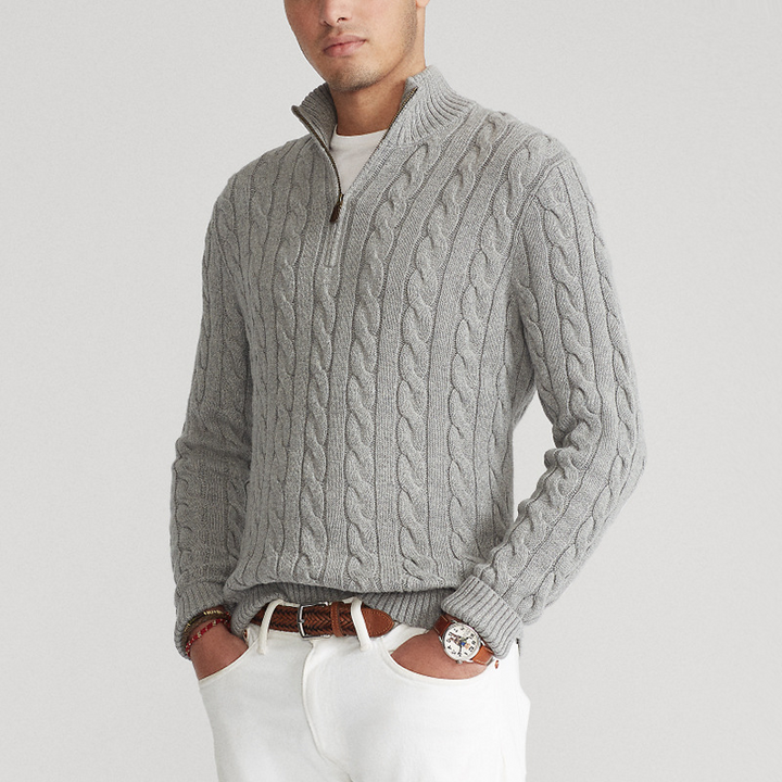 Colyn -  Half-Zip Sweater
