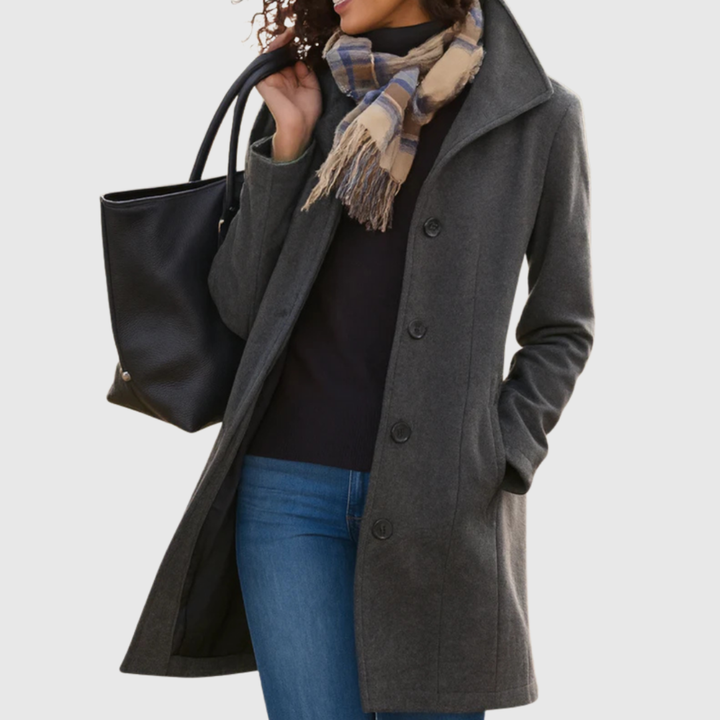 Connie - Elegantní klasický kabát