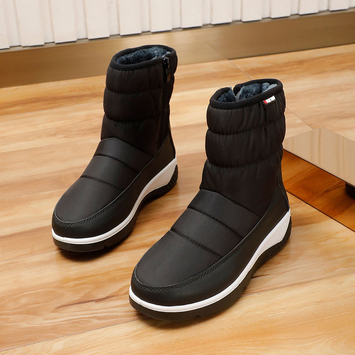 Dames Warme Waterdichte Gewatteerde Zimní Sneeuwboots | Eraldine