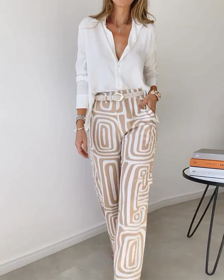 Liora | Elegantní dvoudílný komplet