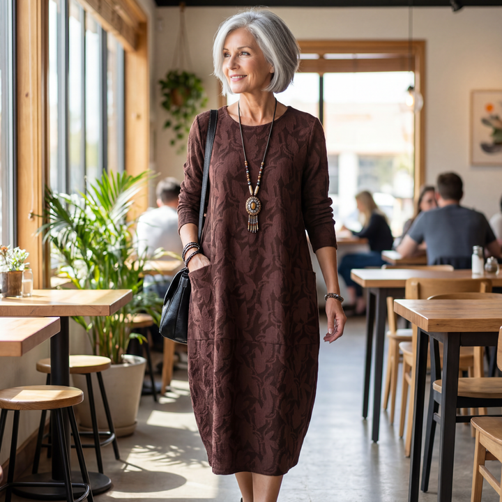 Dina | Elegantní zimní šaty