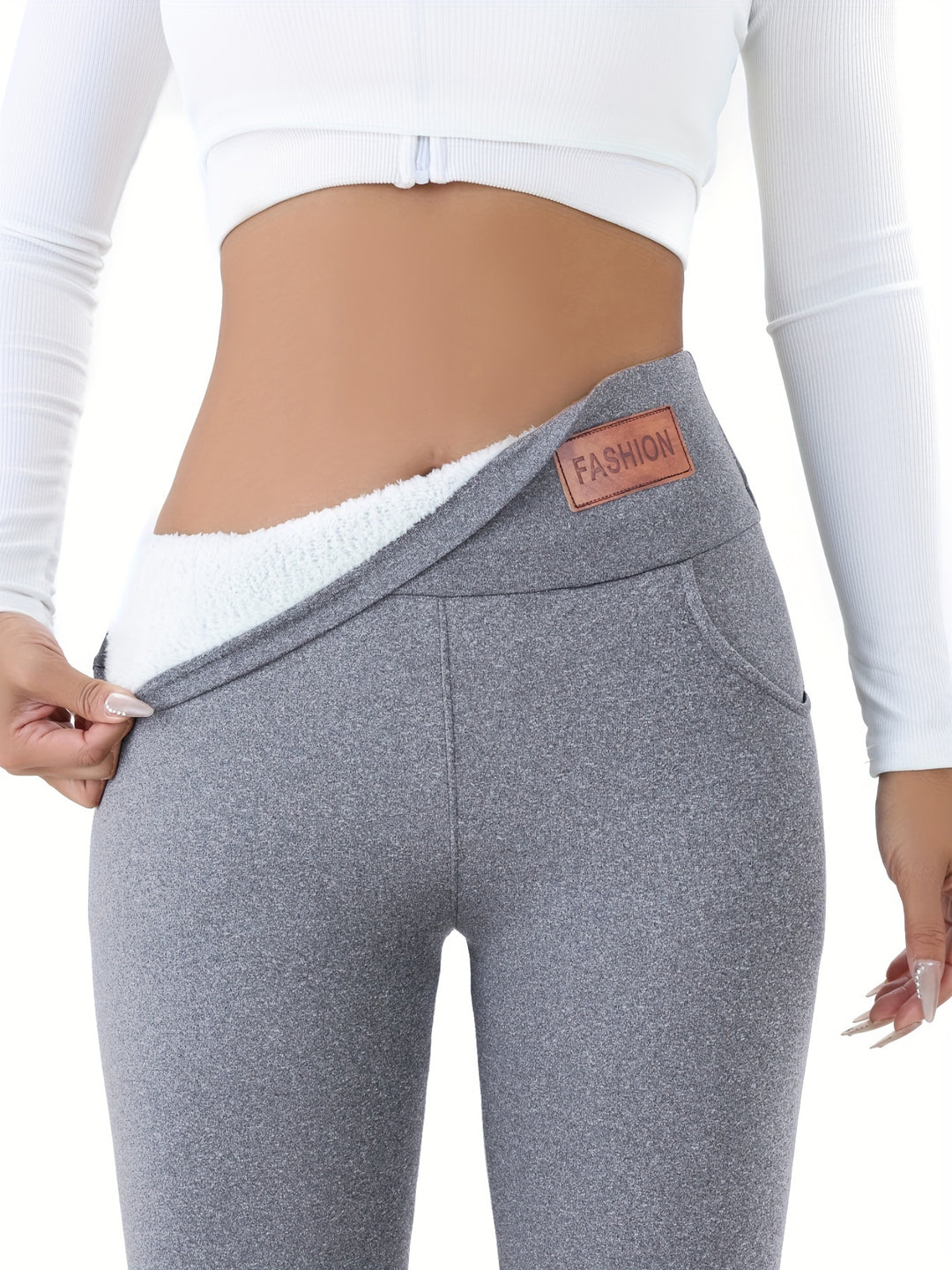 Mia – Plush Lined Thermal Leggings