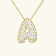 Initial Bubble Necklace
