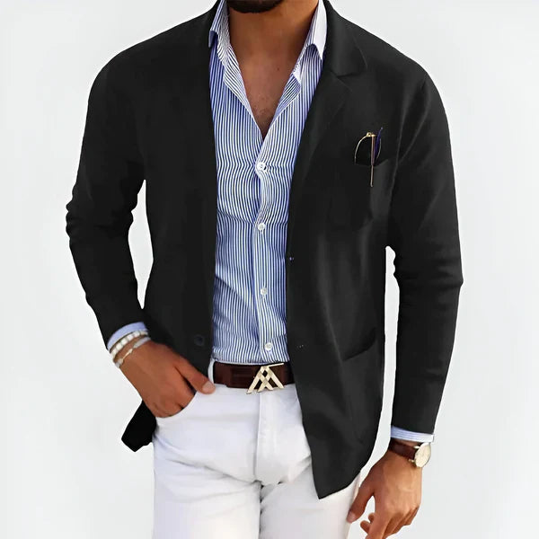 Benjamin - Refined Wrap Cardigan