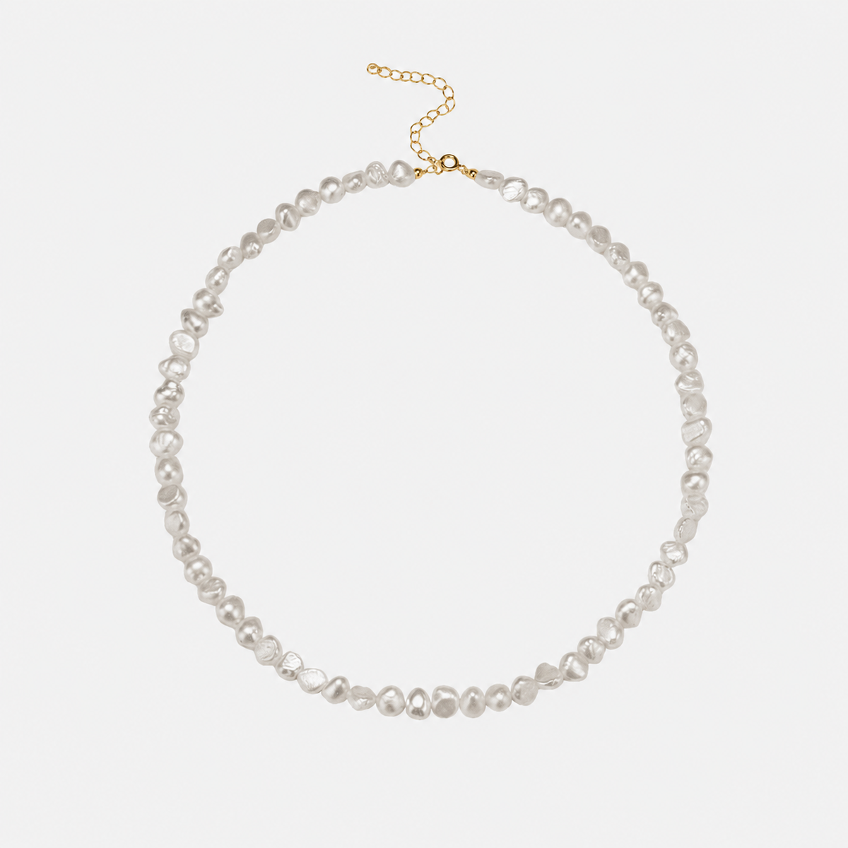Shell Bay Pearl Necklace