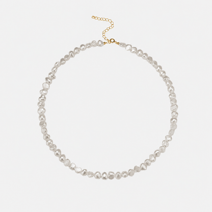 Shell Bay Pearl Necklace