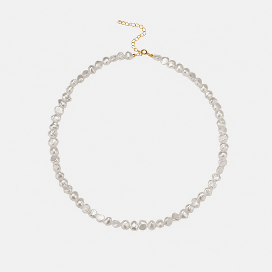 Shell Bay Pearl Necklace