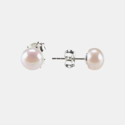Classic Pearl Studs