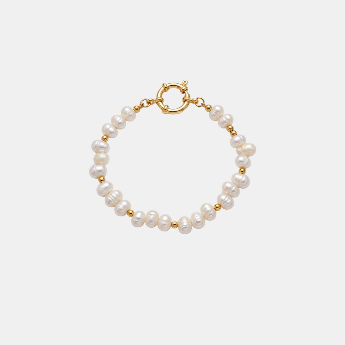 Coastal Pearl Bracelet
