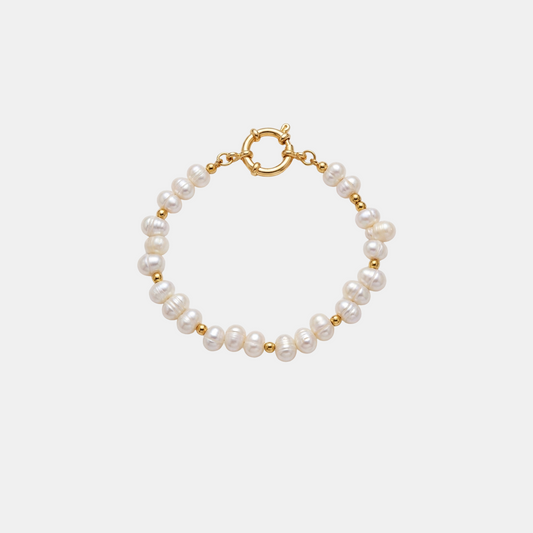 Coastal Pearl Bracelet