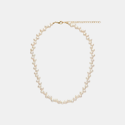 Coastal Pearl Necklace