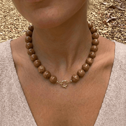 Cove Beaded Necklace