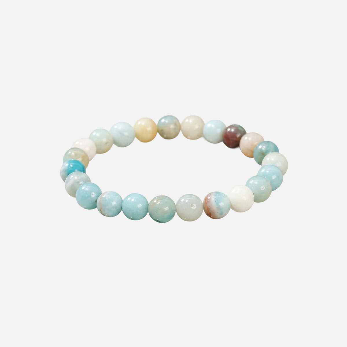 Natural Stone Bead Bracelet