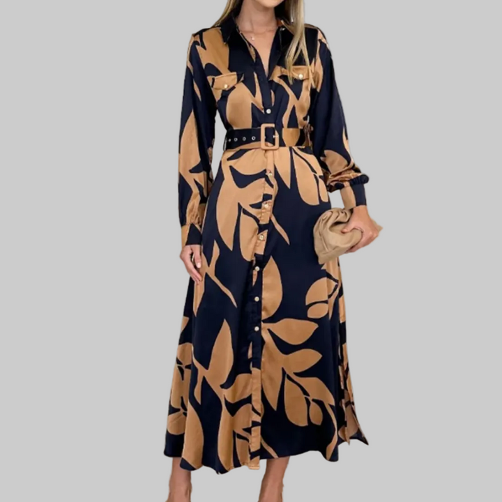 Elodie | Riviera midi šaty