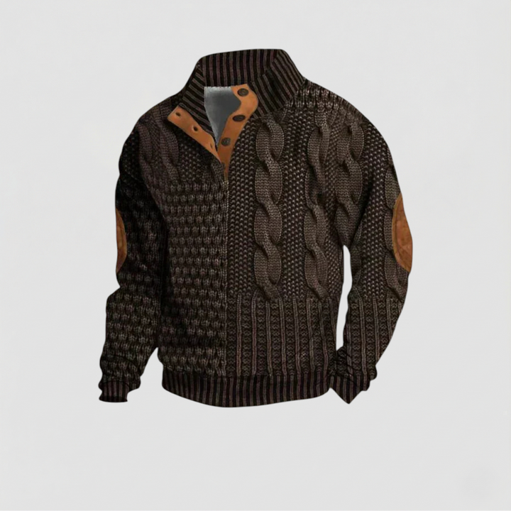 Matthew - Vintage elegantní svetr