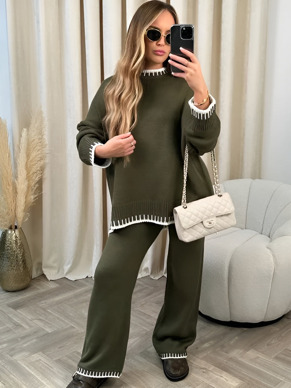 ANE | Pletený set