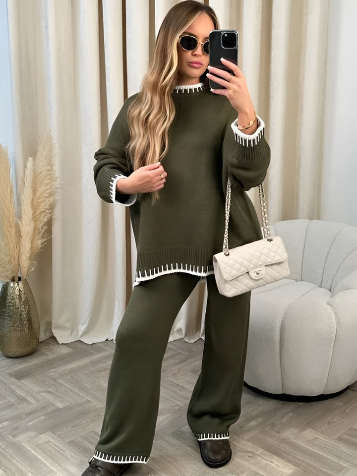 ANE | Pletený set