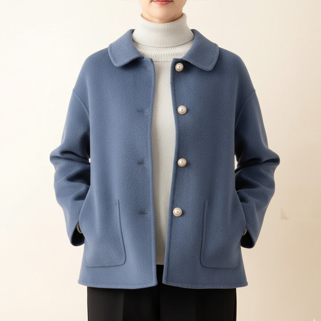 Meri Pearl-Button Jacket