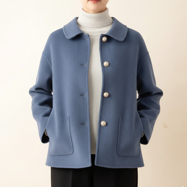 Meri Pearl-Button Jacket