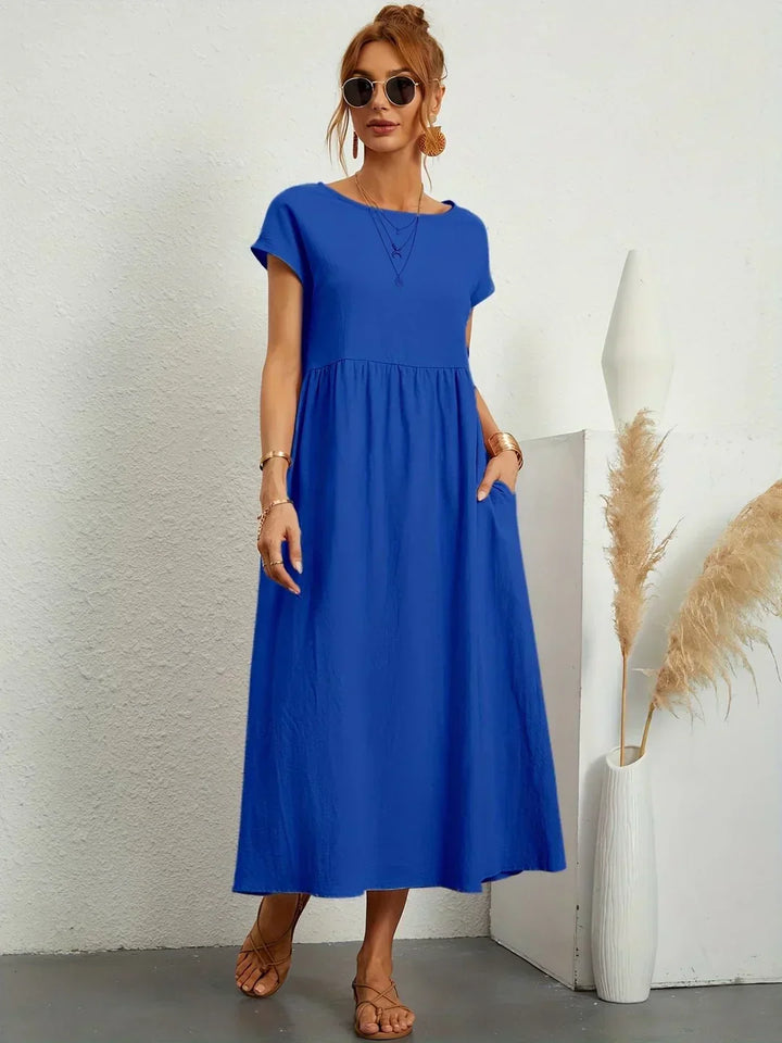 Heike | Vzdušné midi šaty s nadčasovou elegancí