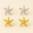 Mini Starfish Earrings (Bundle)