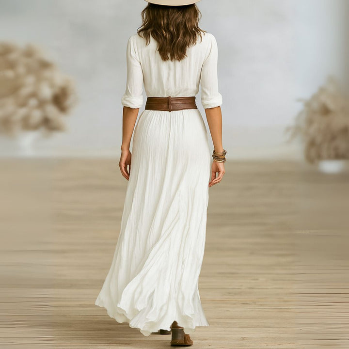Lily | Maxi šaty s elegantní siluetou a minimalistickým designem