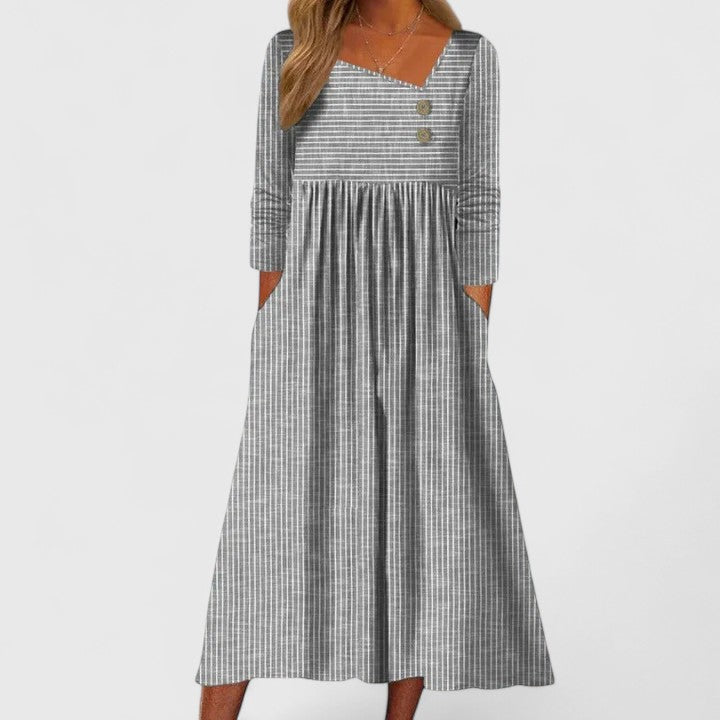Darlene | Elegantní midi šaty