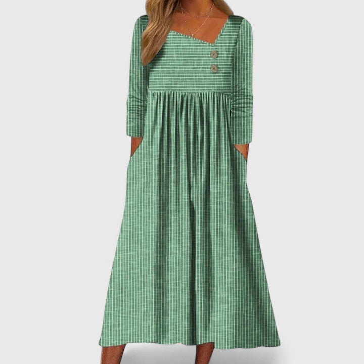 Darlene | Elegantní midi šaty