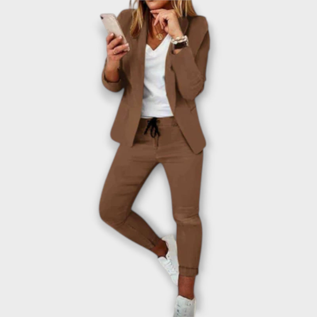 Gloria | Elegantní blazer-set