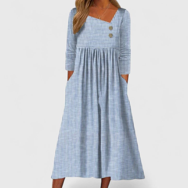 Darlene | Elegantní midi šaty