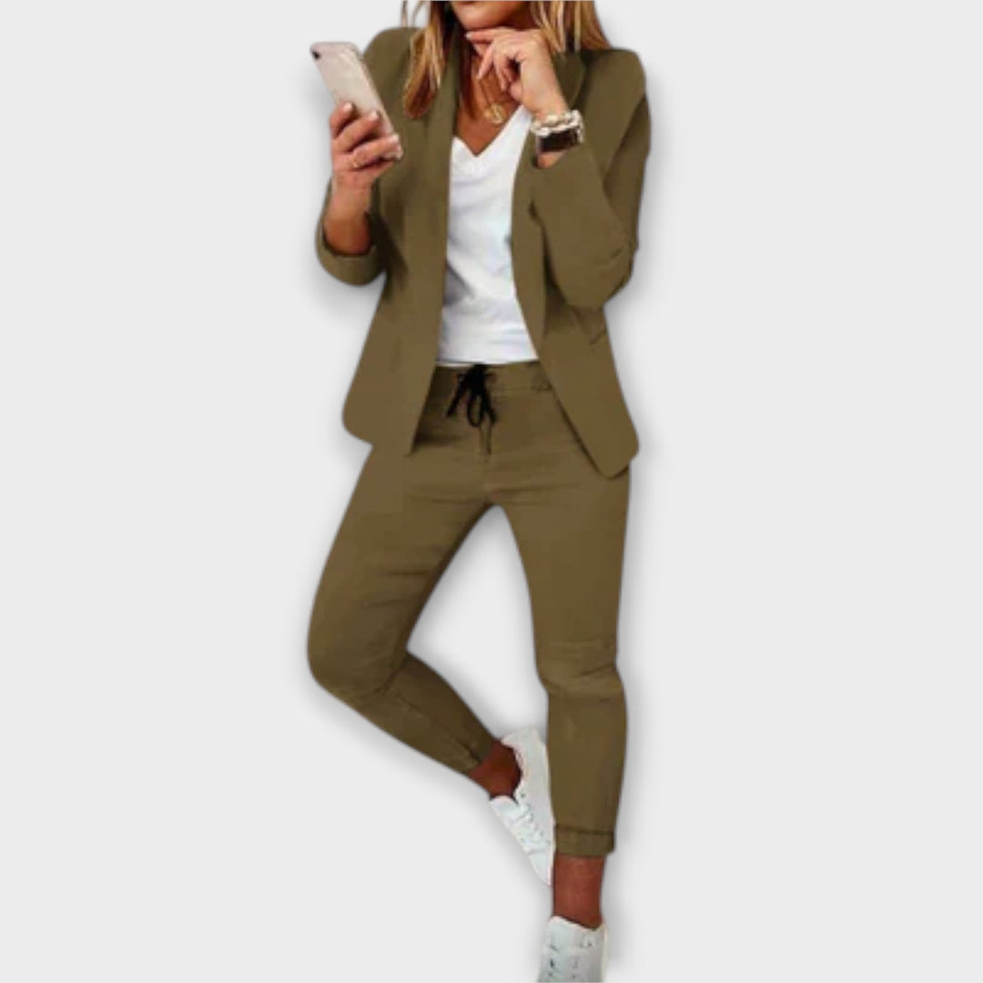 Gloria | Elegantní blazer-set