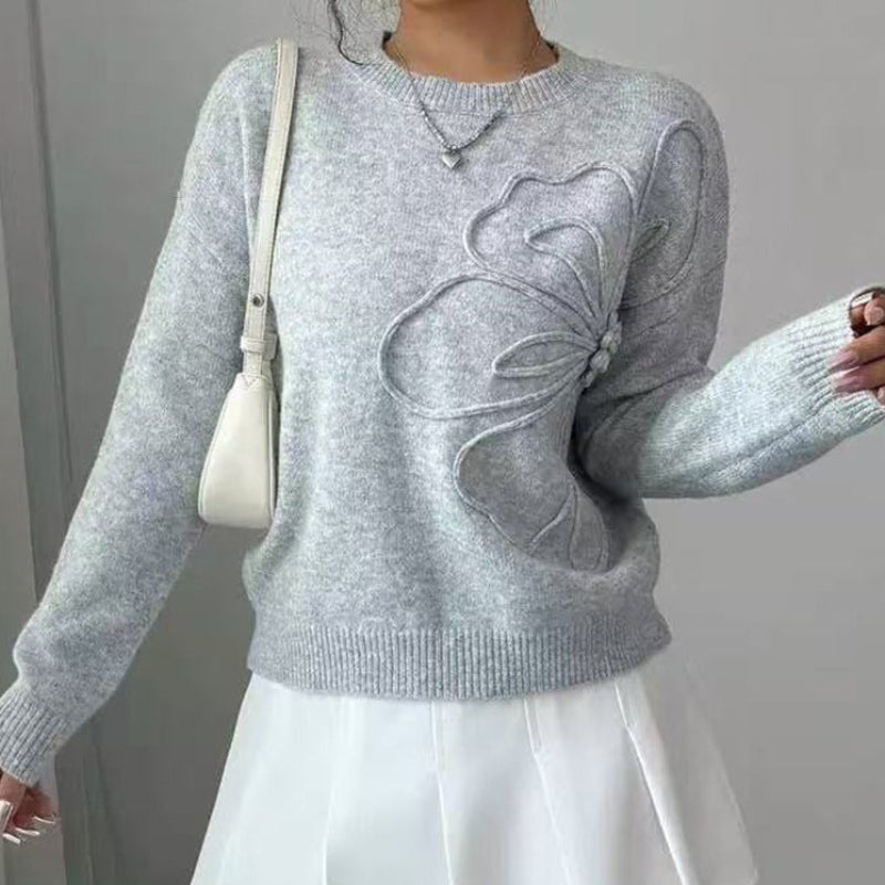 FLORA LINE SWEATER