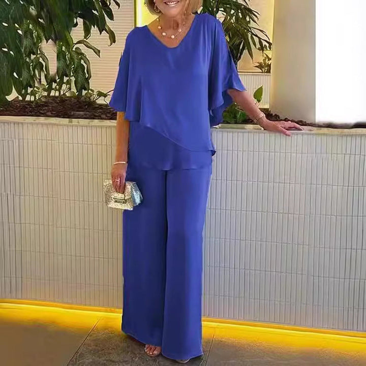 Martha | Souprava se širokými nohavicemi