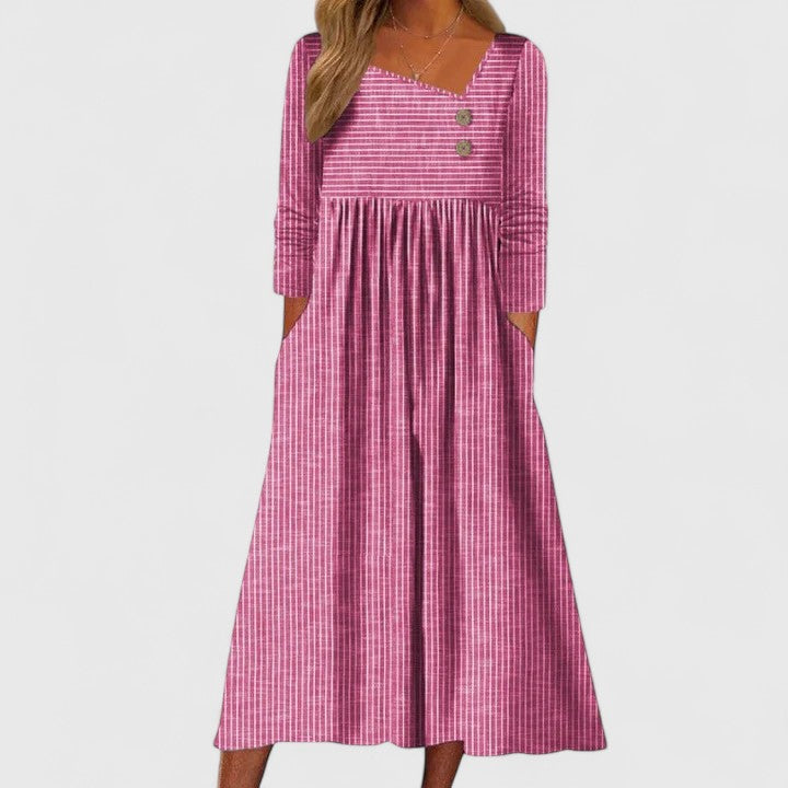 Darlene | Elegantní midi šaty