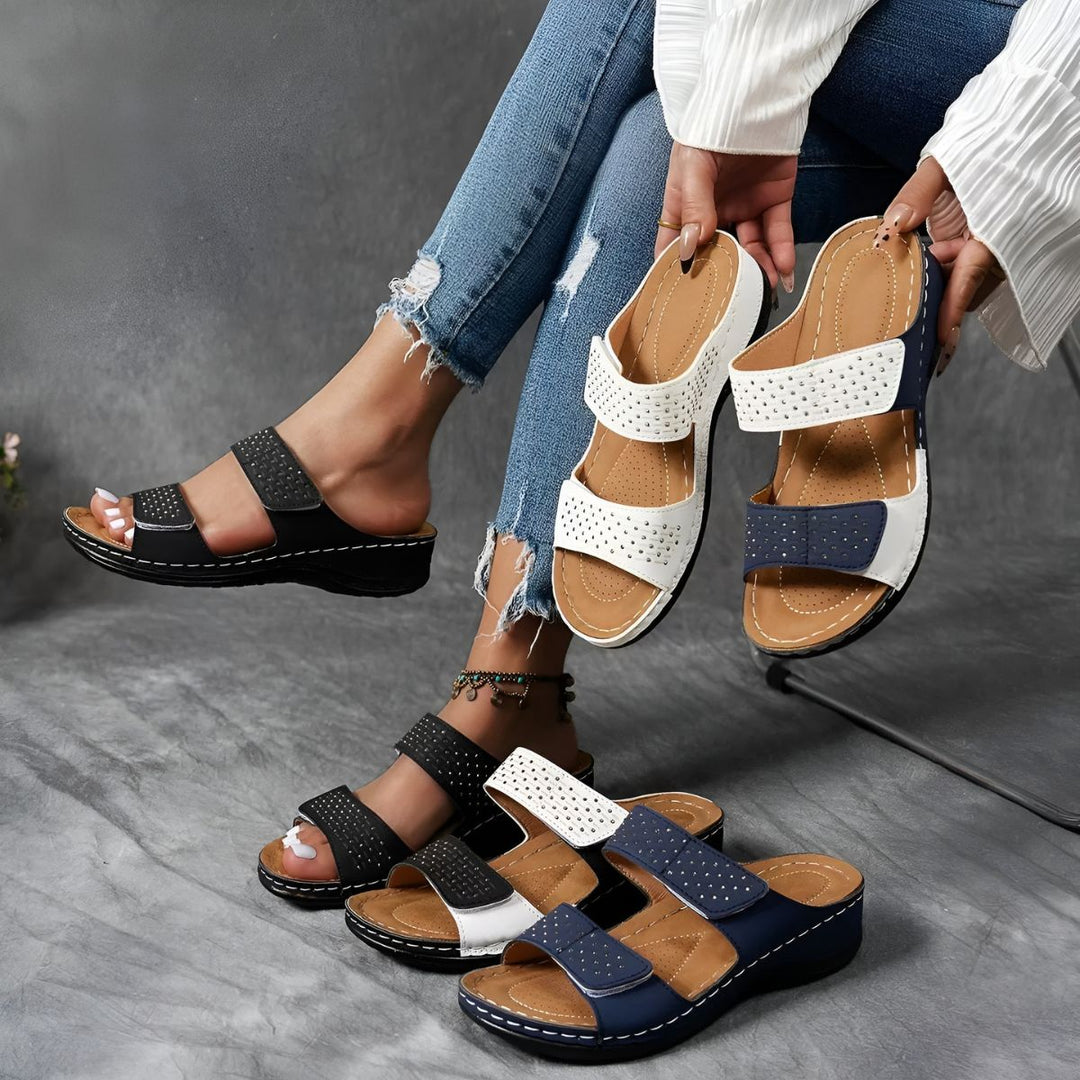 Lynn™ | Elegantní ortopedické sandály