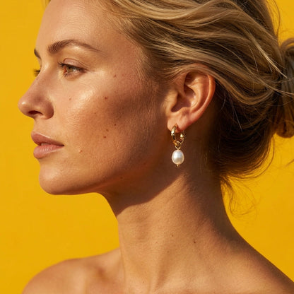 Pearl Earrings