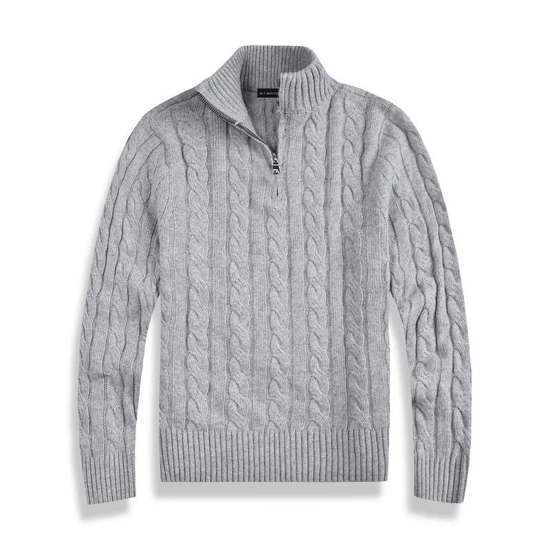 Colyn -  Half-Zip Sweater