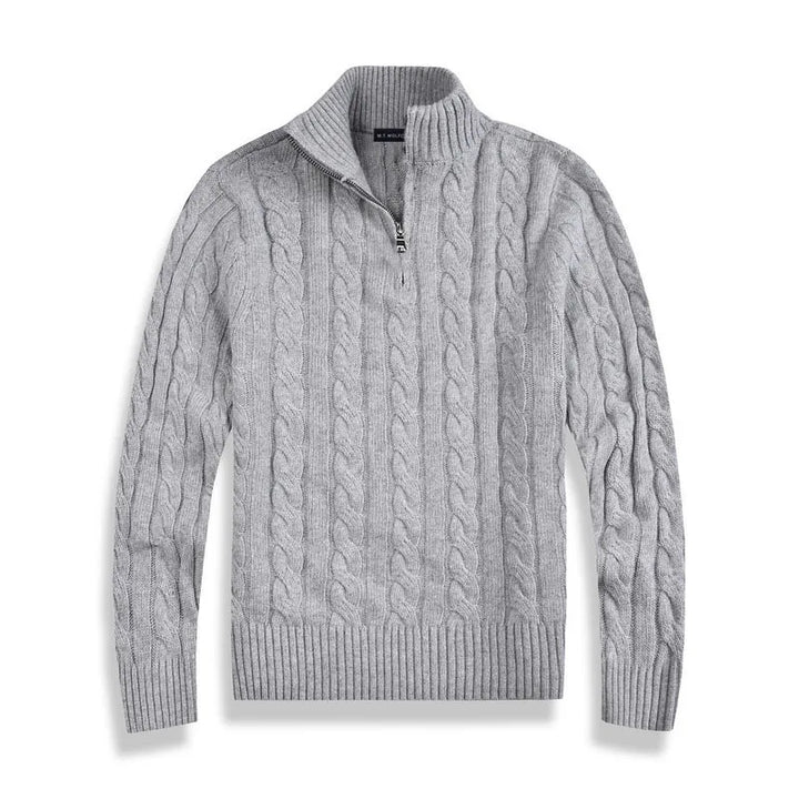Colyn -  Half-Zip Sweater