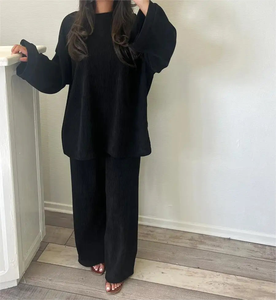 SOFIE – Útulný manšestrový set