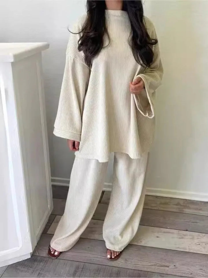 SOFIE – Útulný manšestrový set