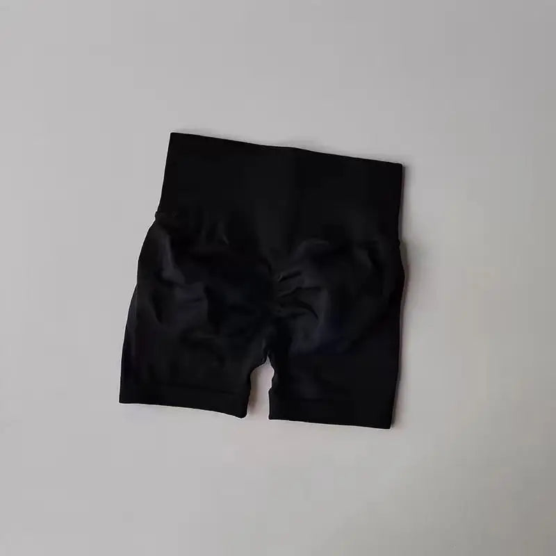 Bára | Jógové šortky s vysokým pasem a push-up efektem