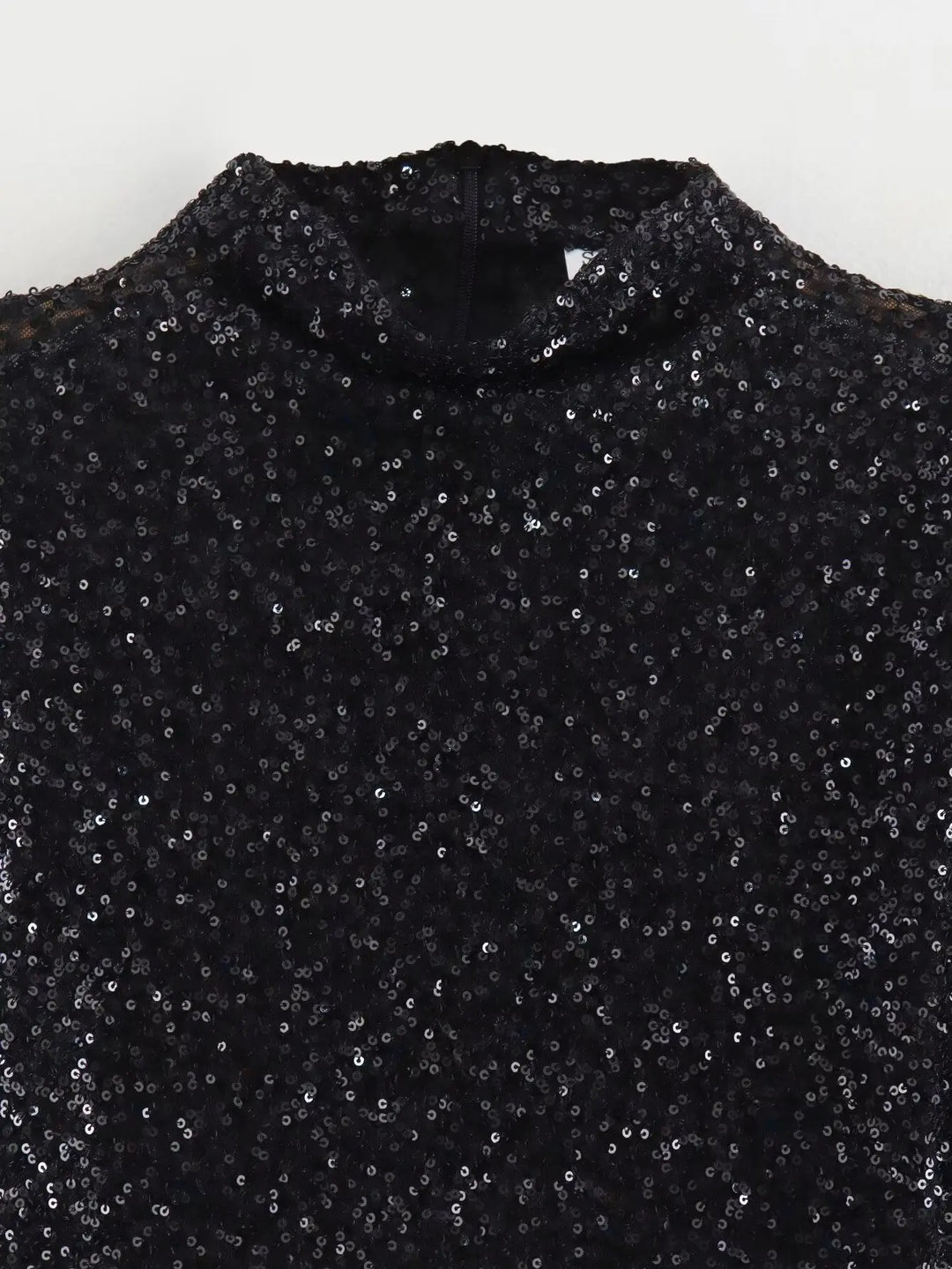 Lillian - Shoulder Detail Sequin Dress