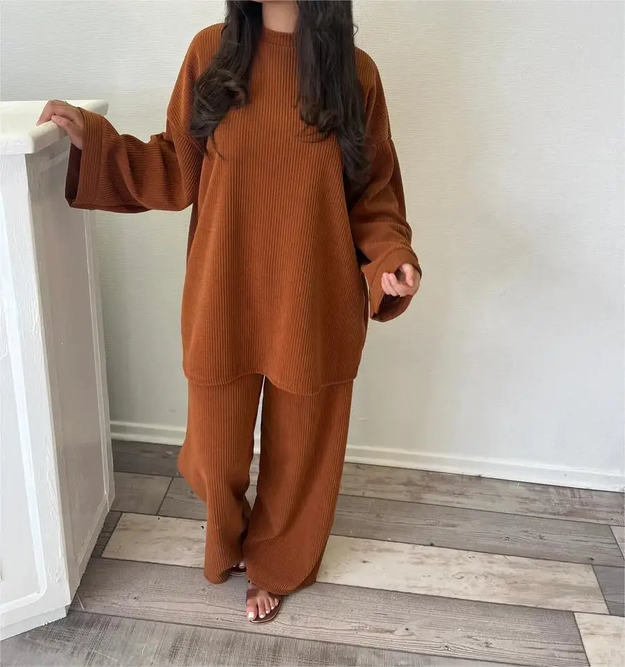 SOFIE – Útulný manšestrový set
