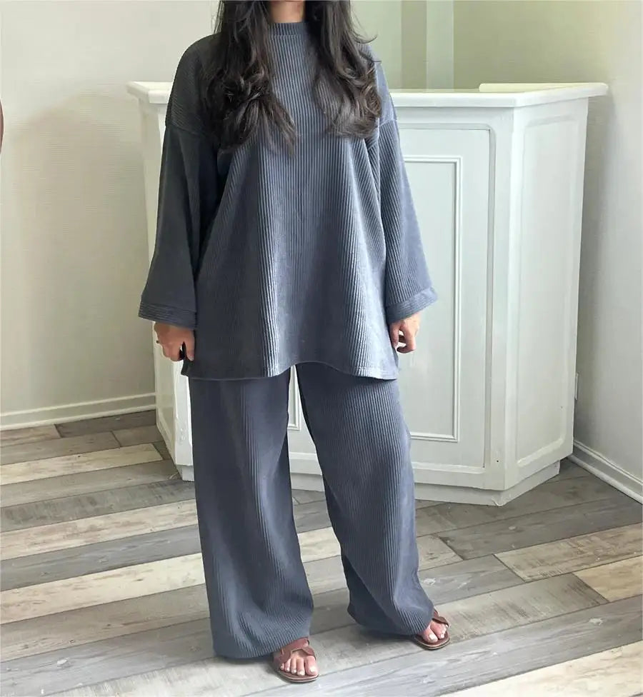 SOFIE – Útulný manšestrový set