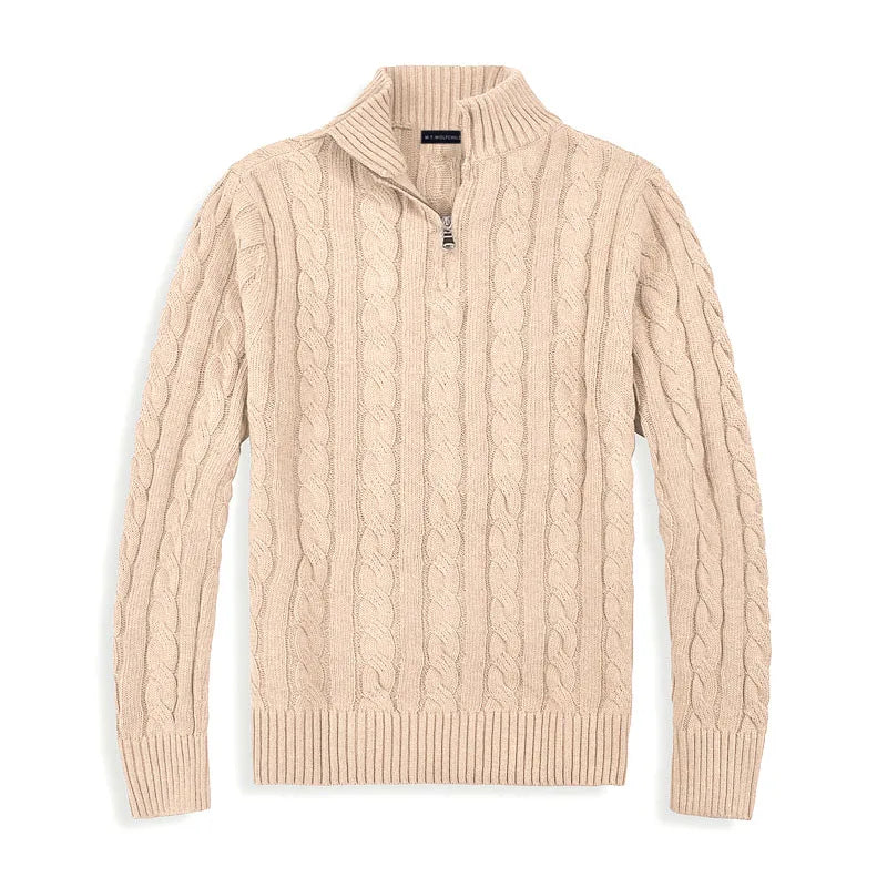Colyn -  Half-Zip Sweater
