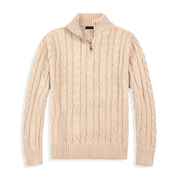 Colyn -  Half-Zip Sweater