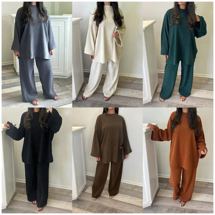 SOFIE – Útulný manšestrový set