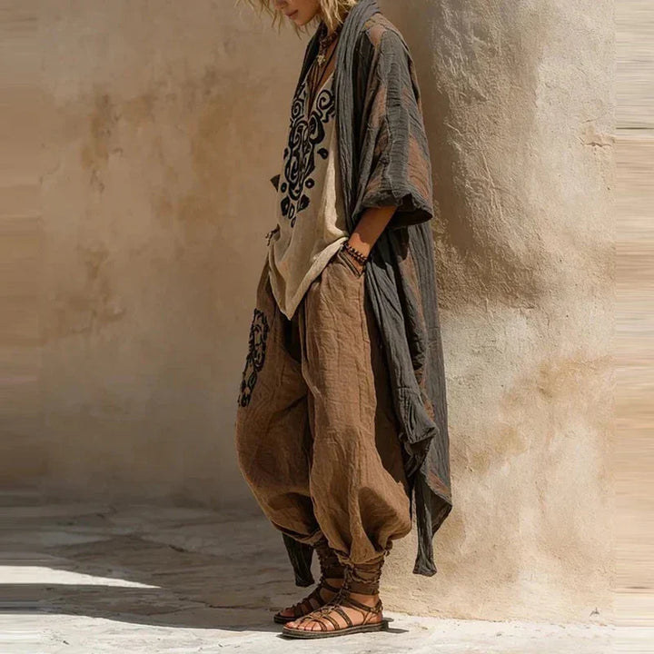 Leona | Trojdílná letní souprava