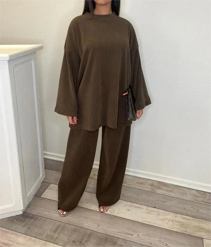 SOFIE – Útulný manšestrový set
